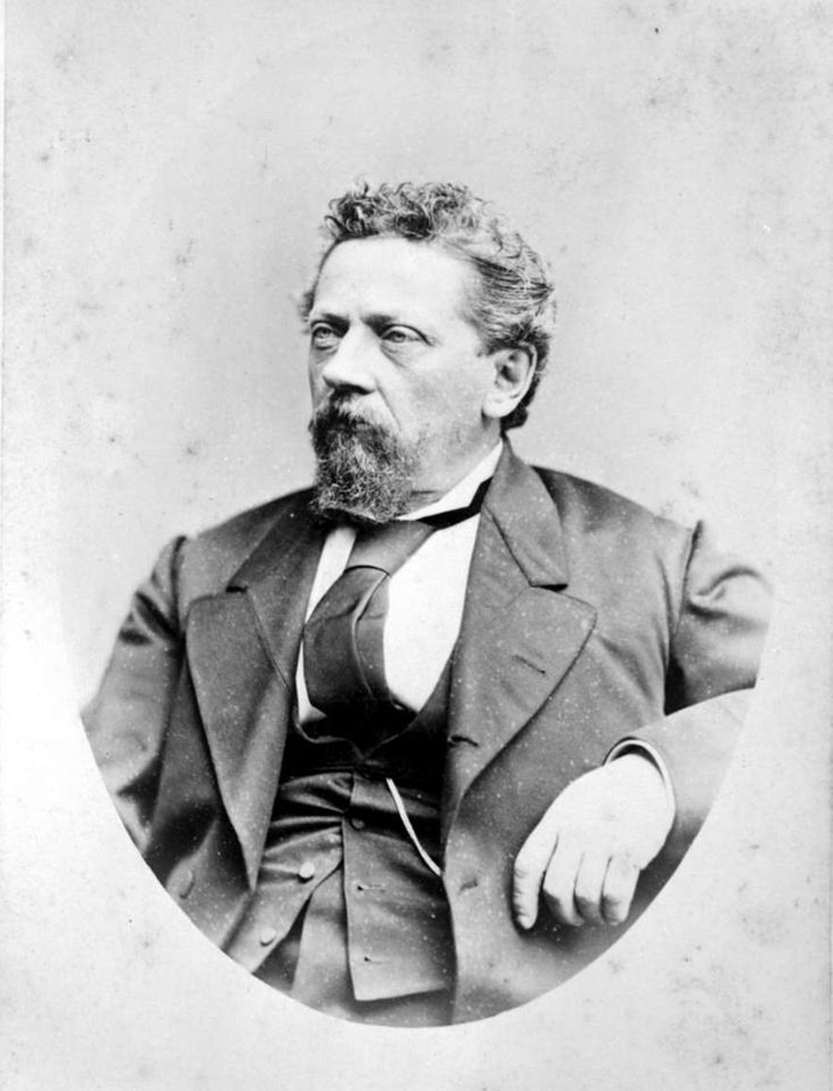 Francis Jones Barnard (1839-1889) circa 1880 [BC Archives photo B-01401]