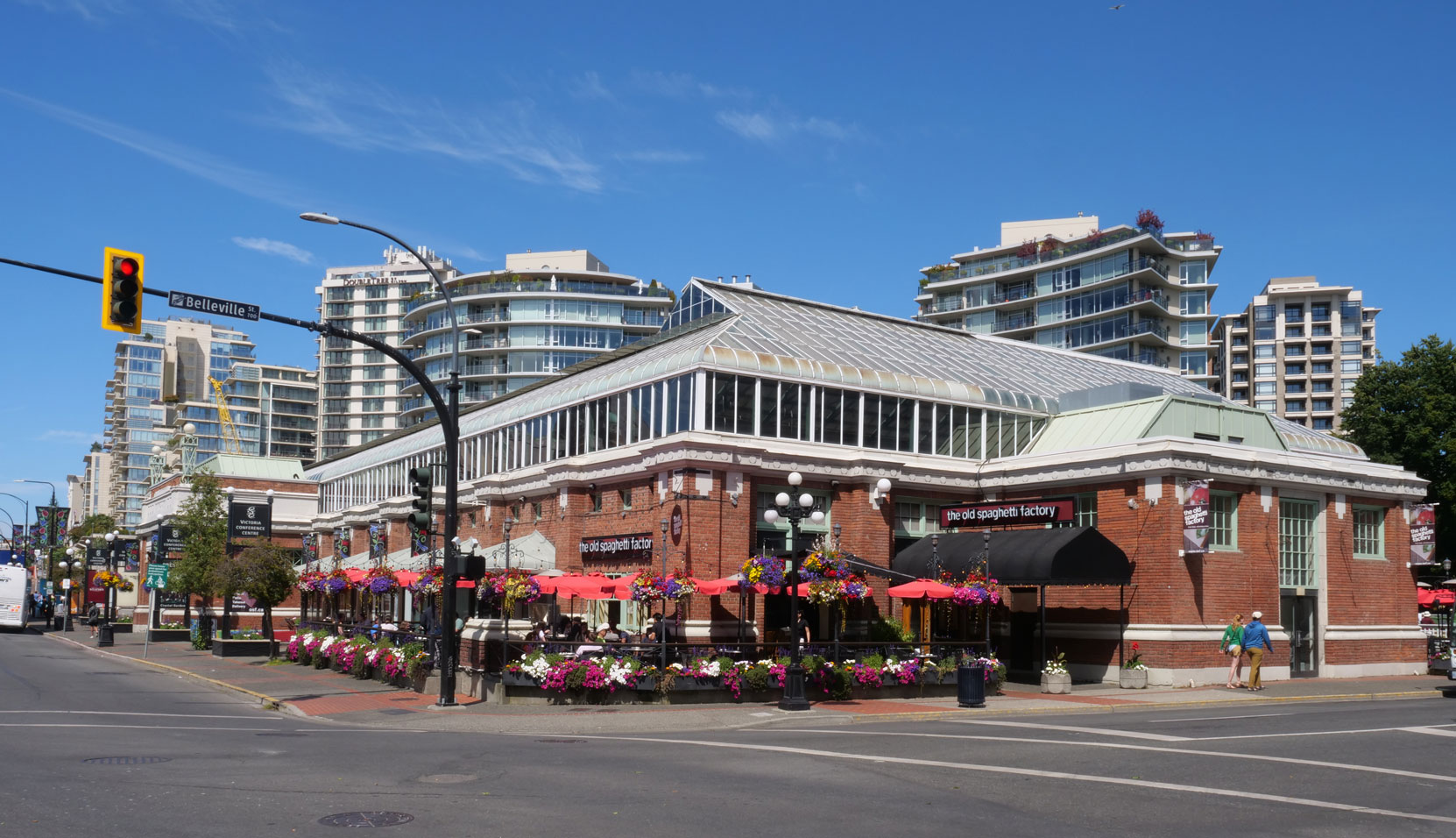 The Crystal Garden, 703 Douglas Street, built in 1925 for the Canadian Pacific Railway by architects Francis Rattenbury and Percy Leonard James, a member of Henderson Lodge No. 84 [photo: Vancouver & Quadra Lodge No. 2 Historian]