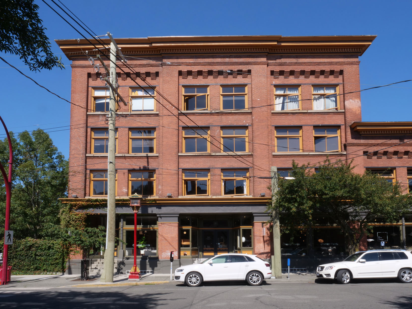 532 Herald Street, built circa 1909 for Wilson Brothers, a company largely controlled by Richard Biggerstaff Wilson, a member of Vancouver & Quadra Lodge No. 2 [photo: Mark Anderson]