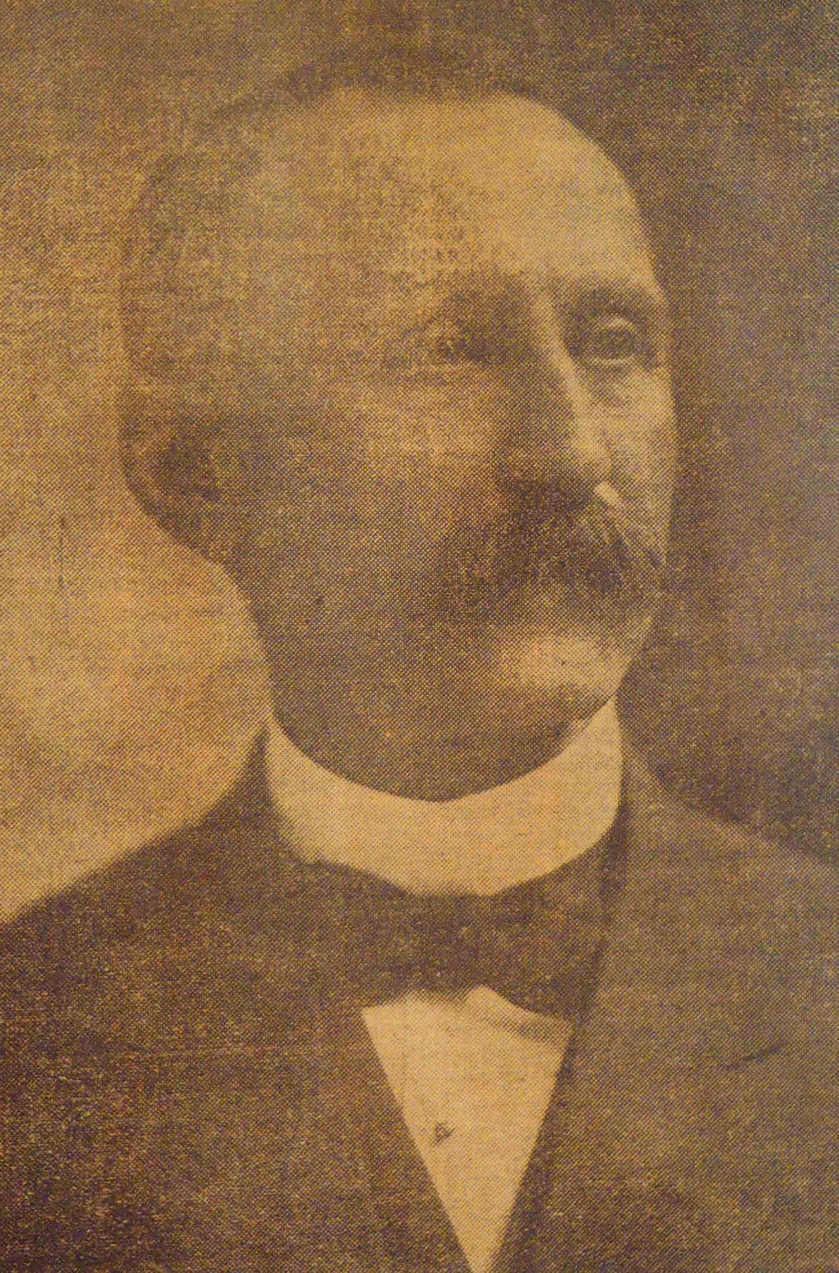 Simon Leiser (1851-1917) was a member of Vancouver & Quadra Lodge No. 2 [photo: Masonic History Victoria BC collection]