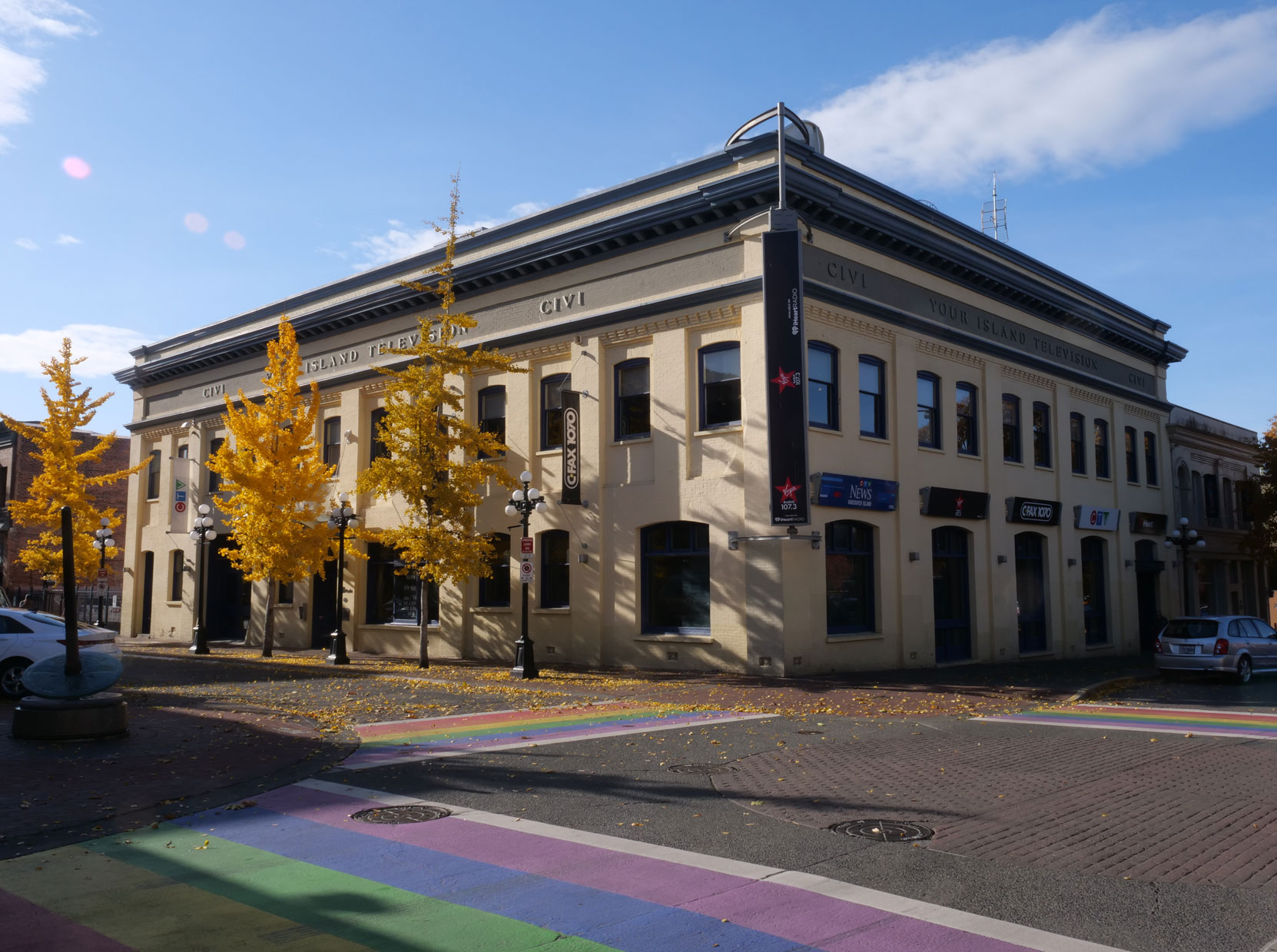 1420 Broad Street, built in 1907 by architect Francis Rattenbury as an office and warehouse for the Brackman-Ker Milling Company. [photo: Mark Anderson]